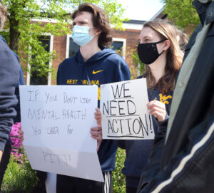 Students raise concerns about Carruth Center
